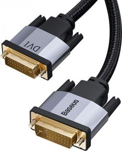 Kabel Baseus DVI-D - DVI-D 3m czarny (BSU1011GRY) 2