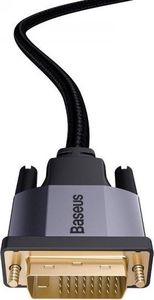 Kabel Baseus DVI-D - DVI-D 3m czarny (BSU1011GRY) 4