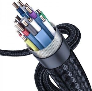Kabel Baseus DVI-D - DVI-D 3m czarny (BSU1011GRY) 5