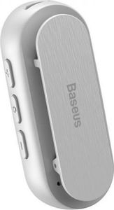 Baseus Adapter Bluetooth 5.0 Baseus BA02 AUX, mini jack 3,5mm (biały) 5