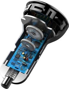 Ładowarka Baseus Digital Display 2x USB-A 5 A  (BSU1513SLV) 5