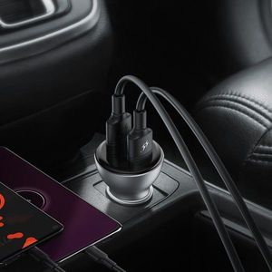 Ładowarka Baseus Digital Display 2x USB-A 5 A  (BSU1513SLV) 6