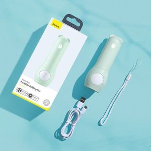 Wentylator Baseus Mini Tricolor Bear (BSU1505GRN) 7