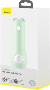 Wentylator Baseus Mini Tricolor Bear (BSU1505GRN) 8