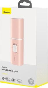 Wentylator Baseus Mini Square (BSU1463PNK) 7