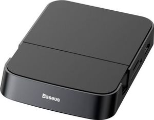 Ładowarka Baseus Mate Docking 3x USB-A 1x USB-C 3 A (BSU1433BLK) 3