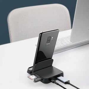 Ładowarka Baseus Mate Docking 3x USB-A 1x USB-C 3 A (BSU1433BLK) 6