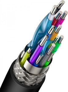 Kabel Baseus HDMI - HDMI 3m czarny (BSU1407BLK) 4