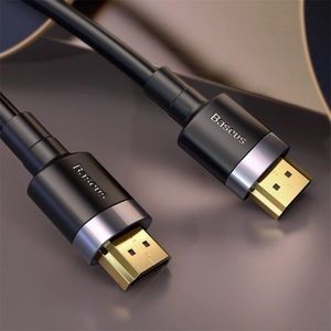 Kabel Baseus HDMI - HDMI 3m czarny (BSU1407BLK) 5