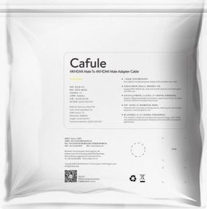 Kabel Baseus HDMI - HDMI 3m czarny (BSU1407BLK) 6