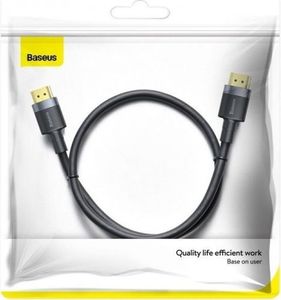 Kabel Baseus HDMI - HDMI 3m czarny (BSU1407BLK) 7