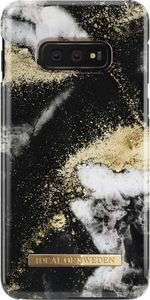 iDeal Of Sweden Etui iDeal of Sweden Samsung Galaxy S10e (Black Galaxy Marble) 1