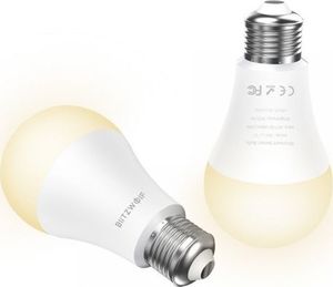 Blitzwolf Inteligentna żarówka Blitzwolf BW-LT21, WiFi, RGB, E27 2