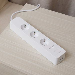 Blitzwolf Inteligentna listwa zasilająca Blitzwolf BW-SHP9, 3 gniazda + 2x USB, 15A, 3300W 5