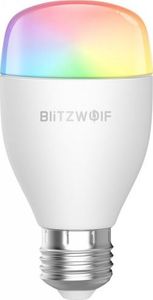 Blitzwolf Inteligentna żarówka RGB Blitzwolf BW-LT27, WiFi, E27 1
