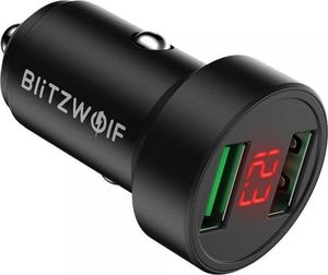 Ładowarka Blitzwolf BW-SD6 2x USB-A 2.4 A  (BLZ215BLK) 2