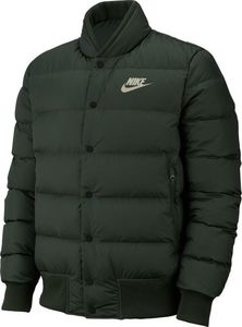 Kurtka męska Nike Kurtka męska NSW Down Fill Bomber zielona r. L 2