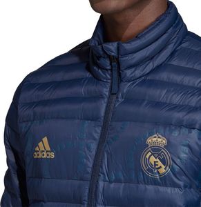 Kurtka męska Adidas Real Madryt SSP LT granatowa r. M 4