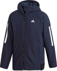Kurtka męska Adidas Kurtka męska BTS 3S Hooded Insulated granatowa r. XXL (DZ1399) 1
