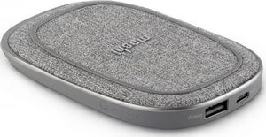 Powerbank Moshi Moshi Porto Q Wireless Portable Battery - Power Bank 5000 mAh z ładowaniem indukcyjnym Qi do iPhone i Android, 5 W (Nordic Gray) 3