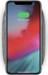 Powerbank Moshi Moshi Porto Q Wireless Portable Battery - Power Bank 5000 mAh z ładowaniem indukcyjnym Qi do iPhone i Android, 5 W (Nordic Gray) 4