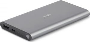 Powerbank Moshi Moshi IonSlim Portable Battery - Aluminiowy power bank USB-C 30 W Power Delivery 10K (Titanium Gray) 2