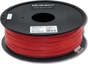 Qoltec Filament PLA Pro czerwony 1