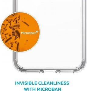 Speck Speck Presidio Perfect-Clear - Etui iPhone 11 Pro Max z powłoką MICROBAN (Clear) 5