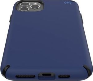 Speck Speck Presidio2 Pro - Etui iPhone 11 Pro Max z powłoką MICROBAN (Coastal Blue/Black/Storm Grey) 9