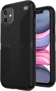Speck Speck Presidio2 Grip - Etui iPhone 11 z powłoką MICROBAN (Black) 7