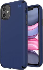 Speck Speck Presidio2 Pro - Etui iPhone 11 z powłoką MICROBAN (Coastal Blue/Black/Storm Grey) 2
