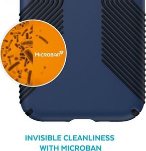 Speck Speck Presidio2 Grip - Etui iPhone 11 Pro z powłoką MICROBAN (Black) 12