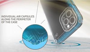 Speck Speck Presidio2 Armor Cloud - Etui iPhone 11 Pro Max z powłoką MICROBAN (Black Fade/Black/Black) 7