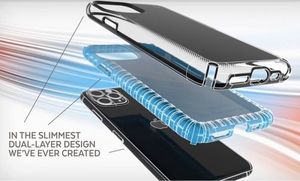 Speck Speck Presidio2 Armor Cloud - Etui iPhone 11 Pro z powłoką MICROBAN (Black Fade/Black/Black) 15