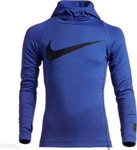 Nike Niebieska bluza Nike Warm Hoodie 804426-480 JR 128 1