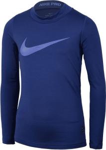 Nike Koszulka termoaktywna Warm Top junior AH0316-429 niebieska 122 1