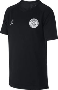 Nike Czarna koszulka Nike PSG Dry Squad 943809-011 JR 140 1