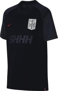 Nike Czarna koszulka Nike Neymar Dry Top AO0743-010 JR 122 1