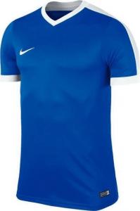 Nike Niebiesko-biała koszulka Nike Striker 725974-463 JR 140 1