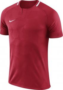 Nike Czerwona koszulka Nike Dry Chalang 894053-657 JR 140 1