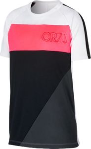 Nike Nike JR CR7 Dry Top SS T-shirt 100 : Rozmiar - 164 cm (AA9888-100) - 13828_174082 1