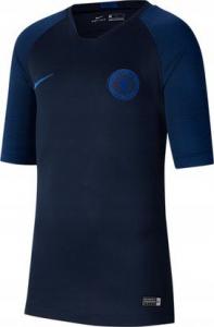 Nike Granatowa koszulka Nike Chelsea FC Breathe Strike AO6493-451 JR 140 1