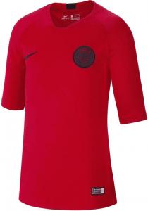 Nike Koszulka piłkarska Nike Paris Saint-Germain Breathe Strike junior AO6498-660 czerwono-czarna 140 1