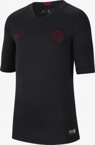 Nike Koszulka piłkarska Nike Paris Saint-Germain Breathe Strike junior AO6498-081 czarno-czerwona 122 1