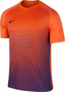 Nike Koszulka piłkarska Nike Precision IV junior 832986-815 pomarańczowo-fioletowa 122 1