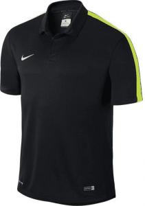 Nike Koszulka Nike polo Squad Sideline junior 646405-011 czarno-żółta 140 1