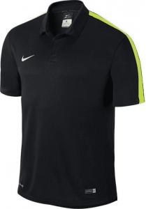 Nike Koszulka Nike polo Squad Sideline junior 646405-011 czarno-żółta 128 1