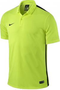 Nike Żółto-czarna koszulka polo Nike Challenge 644659-715 M 1