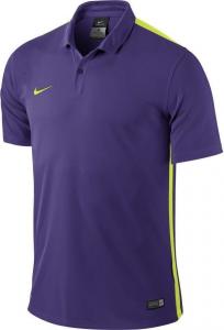 Nike Koszulka polo Nike Challenge 644659-547 fioletowo-żółta M 1