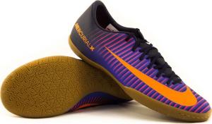 Nike Fioletowo-pomarańczowe buty piłkarskie Nike Mercurial Vapor IC 831947-585 JR 36,5 1